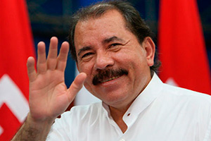 Лукашэнка павіншаваў Артэга з перавыбраннем на пасаду Прэзідэнта Нікарагуа