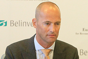 Дэлей: ЕБРР разлічвае на пашырэнне супрацоўніцтва з Беларуссю