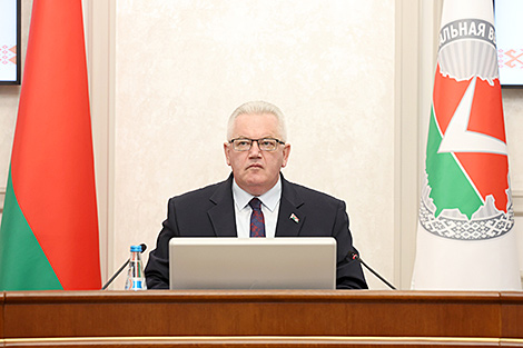 Карпенка: у Беларусі важнейшыя рашэнні па развіцці дзяржавы грунтуюцца выключна на волі народа