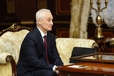 Белавусаў: Расія i Беларусь абавязаны ўмацоўваць абаронную прастору на фоне складанай міжнароднай абстаноўкі