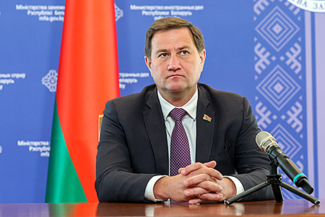 Рыжанкоў прапанаваў выкарыстоўваць вопыт Саюзнай дзяржавы для абнаўлення сістэмы бяспекі ў свеце