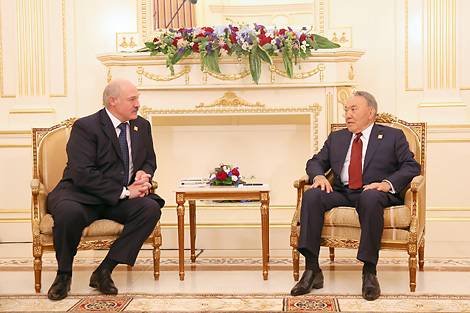 Беларусі цікавы вопыт Казахстана па будаўніцтве выставачных павільёнаў да 