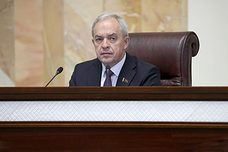 Сергяенка: неабходна прапагандаваць міралюбівы знешнепалітычны курс Беларусі