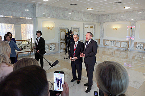 Коўл: меркаванне Прэзідэнта Беларусі вельмі каштоўнае для ЗША