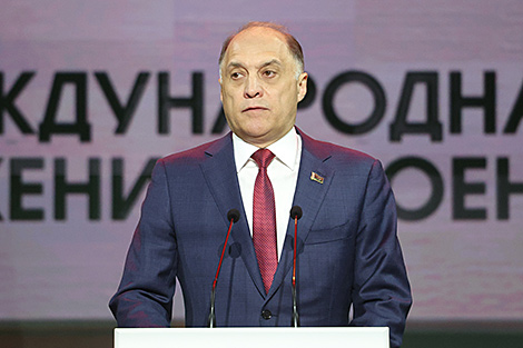 Вальфовіч пра MILEX: мы дэманструем навінкі ВПК на выставачных пляцоўках, а не на полі бою