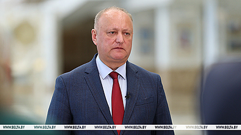 Дадон падкрэсліў важнасць кранальных слоў Лукашэнкі аб неабходнасці захаваць дзяржаўнасць Малдовы