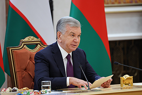 Мірзіёеў: Узбекістану i Беларусі ўдалося кардынальна змяніць да лепшага характар ​​i змест адносін