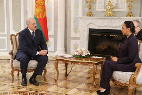 Эквадорскі бок разлічвае на істотнае пашырэнне сувязей з Беларуссю