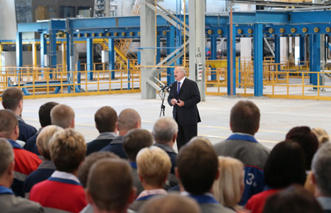 Лукашэнка: Праблема масавага прытоку мігрантаў з Блізкага Усходу не закране Беларусь