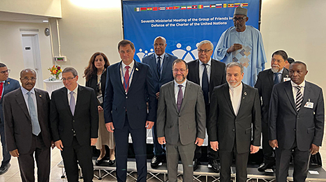 Рыжанкоў: адсутнасць дыялогу i пагроза прымянення сілы прадаўжаюць разбураць міжнародны парадак