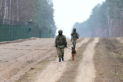Лукашэнка выказаўся пра сітуацыю на дзяржграніцы