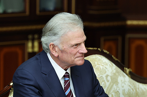 Кіраўнік Евангелісцкай асацыяцыі Білі Грэма расказаў, з якім пасланнем прыехаў у Беларусь