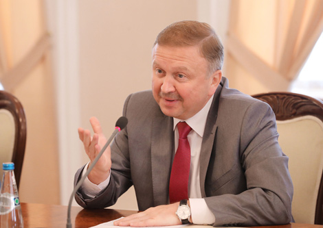 Кабякоў: Беларусь разлічвае на пашырэнне прамысловай кааперацыі са Свярдлоўскай вобласцю