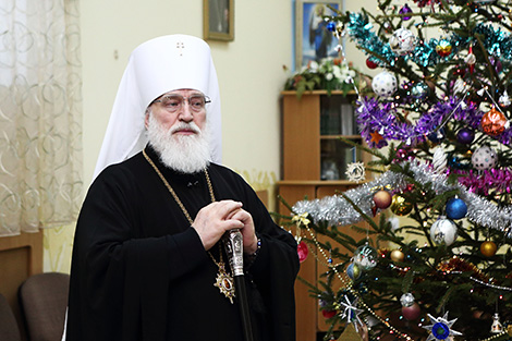 Мітрапаліт Павел: Раство нельга зводзіць толькі да дамашняга свята