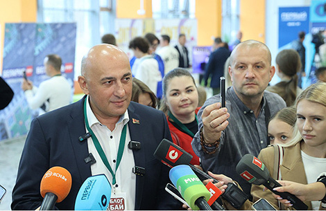 Маркаў аб форуме блогераў 