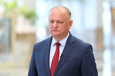 Дадон: Прэзідэнт Беларусі з'яўляецца большым патрыётам Малдовы, чым цяперашні прэзідэнт гэтай краіны