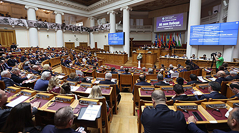 Качанава: Беларусь паступальна пашырае ідэі міру i палітыку дружбы на ўсіх міжнародных пляцоўках