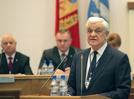 Батура: Пабрацімскі рух дапамагае кансалідавана ўзаемадзейнічаць ва ўсіх сферах