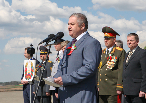 Шапіра: Беларусы адказныя за захаванне памяці аб вайне