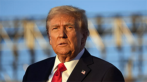 Лукашэнка: Трамп чым мне падабаецца - ён як думае, так i гаворыць