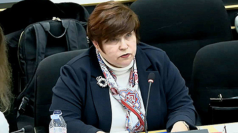 Бельская на пляцоўцы ААН выказалася аб крызісе свабоды слова на прыкладзе выдалення з YouTube каналаў беларускіх СМІ