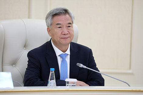 Лі Сі: сустрэча з Лукашэнкам зрабіла на мяне глыбокае ўражанне