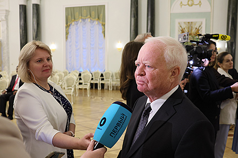 Ёзеф Мігаш: хачу зрабіць усё, каб адносіны паміж Славакіяй, Еўрасаюзам i Беларуссю былі намнога лепшыя