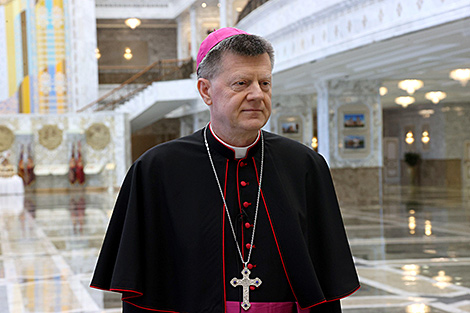 Апостальскі нунцый Ёзіч: я быў рады магчымасці працаваць у Беларусі