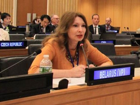 Вялічка: Падтрымка сямейных каштоўнасцей павінна пранізваць усе напрамкі работы ЮНІСЕФ