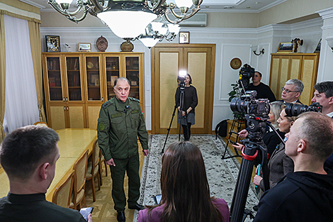 Вальфовіч: бачачы мілітарызацыю Захаду, Беларусь робіць стаўку на стратэгічнае стрымліванне