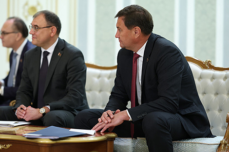 Рыжанкоў: візіт Прэзідэнта Ганы - важнейшы элемент у выбудоўванні далейшай парадыгмы адносін