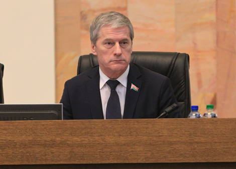 Парламент настроены на актыўную работу па фарміраванні пазітыўнага іміджу Беларусі за мяжой