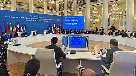 Сергяенка: еўразійская мадэль бяспекі прыходзіць на змену еўрапейскай