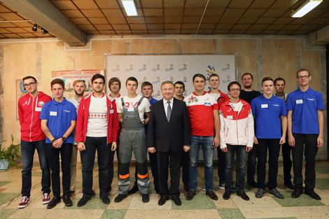 Кабякоў: Беларусь павінна дастойна выступіць на чэмпіянаце WorldSkills International у Абу-Дабі