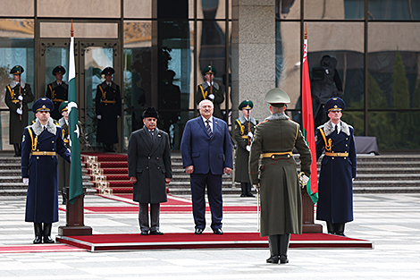 Шахбаз Шарыф: пастараюся зрабіць усё, каб дружба Пакістана з Беларуссю мацнела