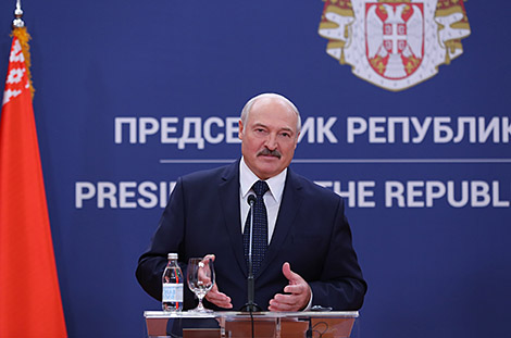 Лукашэнка назваў сябе заўзятым прыхільнікам захавання Еўрасаюза