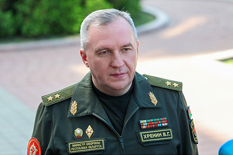 Хрэнін: спробы краін Захаду перапісаць гісторыю - гэта адраджэнне нацызму