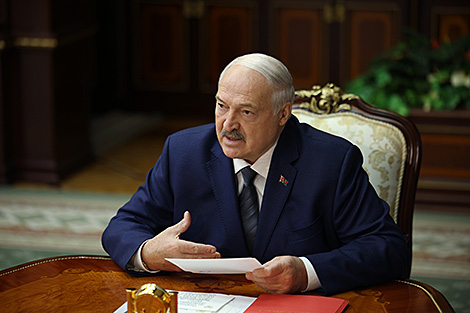 Лукашэнка пра адносіны да ЭКА, маралістаў i прыклад Пугачовай: гэта справа жанчыны, як ёй быць i што рабіць