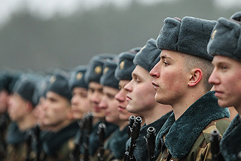 Галоўчанка: Узброеныя Сілы надзейна абараняюць бяспеку дзяржавы