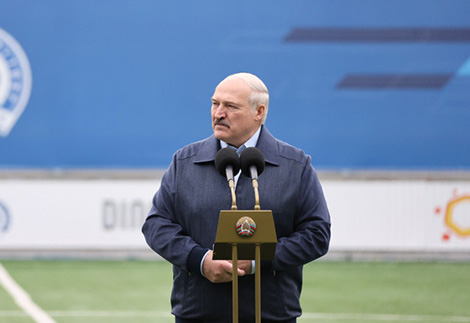 Лукашэнка назваў адсутнасць рэзерваў праблемай беларускага спорту