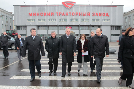 Прэзідэнт Сербіі ўпэўнены ва ўстанаўленні моцных эканамічных адносін з Беларуссю