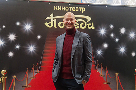 Італьянскі рэжысёр: вельмі хацелася б стварыць фільм пра Беларусь