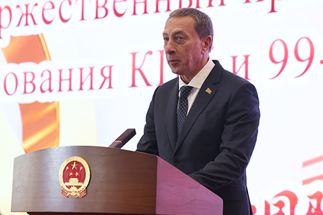 Супрацоўніцтва Беларусі i КНР з'яўляецца ўзорам узаемнага даверу i падтрымкі - Снапкоў