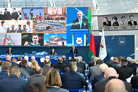 Кіраўнік НАК: заваяваныя алімпійскія вяршыні - сімвал таленту беларусаў
