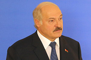 Лукашэнка ўпэўнены ва ўстанаўленні хуткага міру ва Украіне