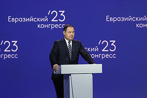 Галоўчанка: еўразійская інтэграцыя мае для Беларусі прыярытэтны характар