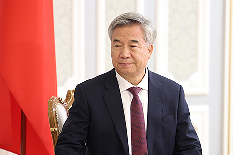 Член Пастаяннага камітэта Палітбюро ЦК КПК адзначыў высокі ўзровень супрацоўніцтва i дружбы Беларусі i Кітая