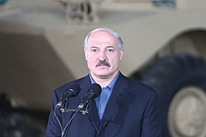 Аляксандр Лукашэнка: Беларусь гатова арганізавана прыняць перасяленцаў з Украіны