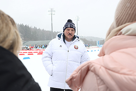 Лукашэнка пракаменціраваў фэйкавыя ўкіды аб стратэгіі Расіі адносна Беларусі