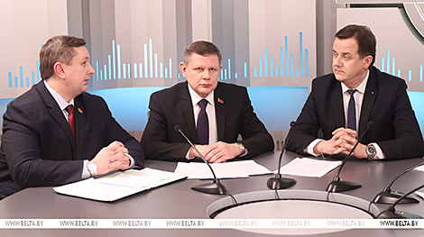 Новыя прэпараты, сістэма нацыянальнага маніторынгу. У НАН назвалі галоўныя распрацоўкі мінулага года